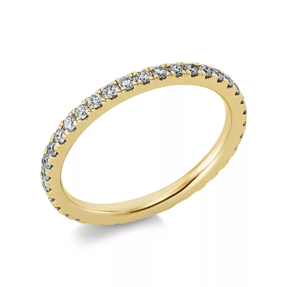 Yellowgold Diamond Ring