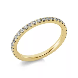 Yellowgold Diamond Ring
