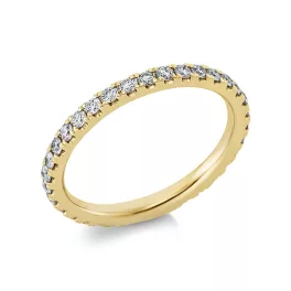 Yellowgold Diamond Ring