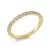 Yellowgold Diamond Ring