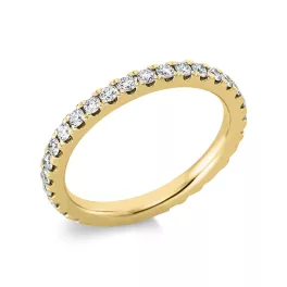 Yellowgold Diamond Ring