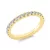 Yellowgold Diamond Ring