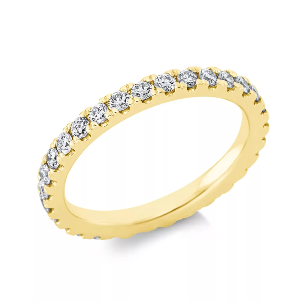 Yellowgold Diamond Ring