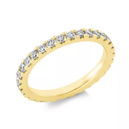 Yellowgold Diamond Ring