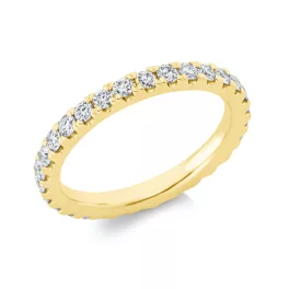 Yellowgold Diamond Ring