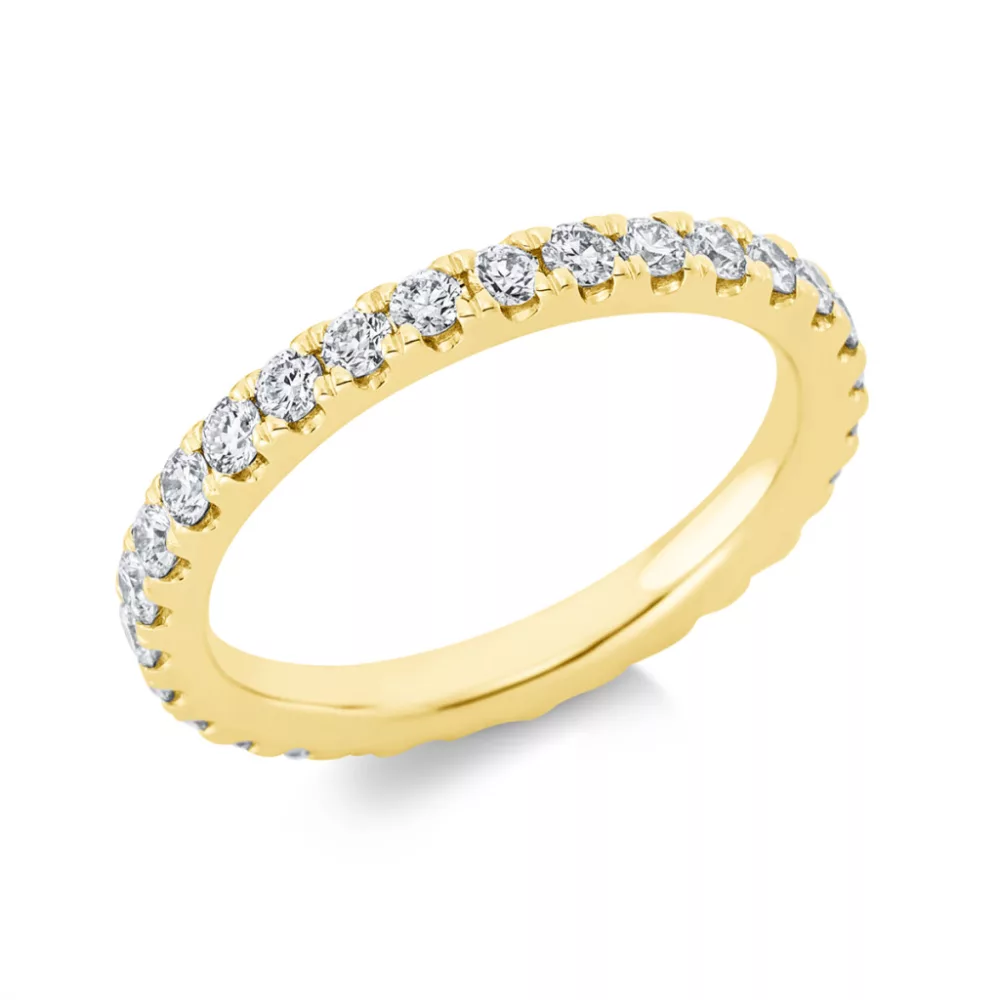 Yellowgold Diamond Ring