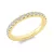 Yellowgold Diamond Ring