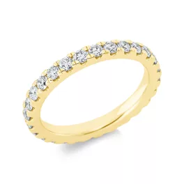 Yellowgold Diamond Ring