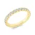 Yellowgold Diamond Ring