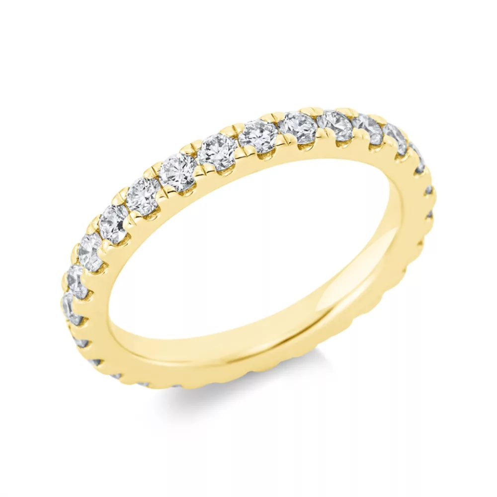 Yellowgold Diamond Ring