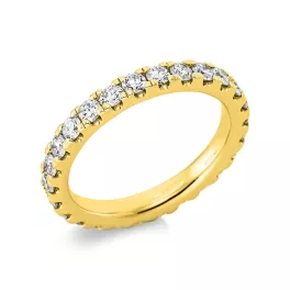 Yellowgold Diamond Ring