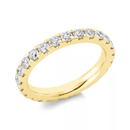 Yellowgold Diamond Ring