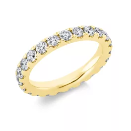Yellowgold Diamond Ring