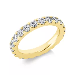 Yellowgold Diamond Ring