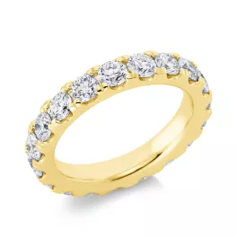 Yellowgold Diamond Ring