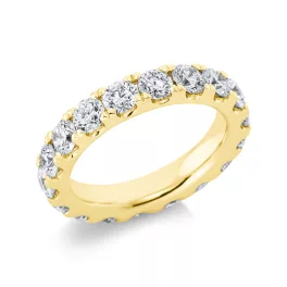 Yellowgold Diamond Ring