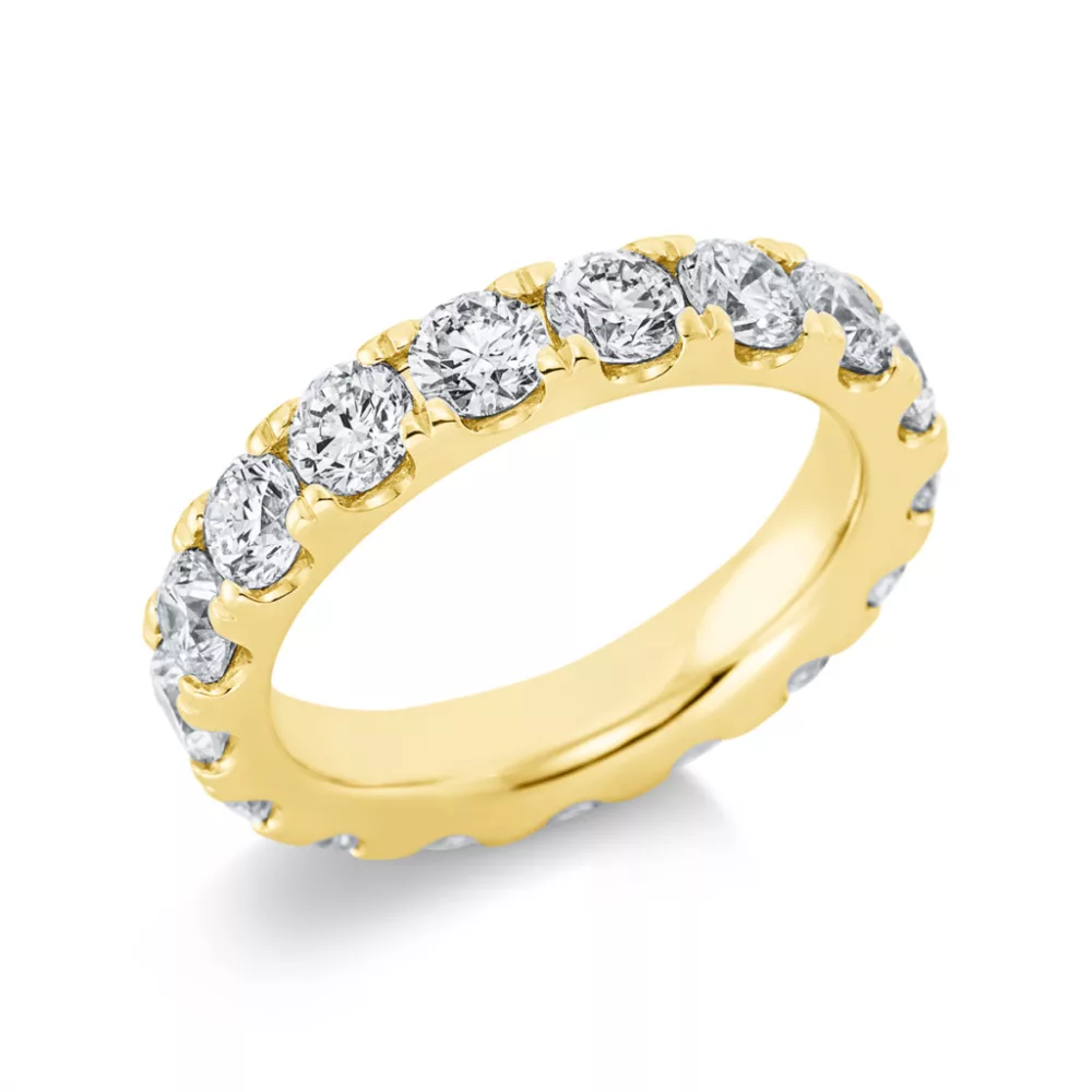 Yellowgold Diamond Ring