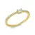 Yellowgold Diamond Ring