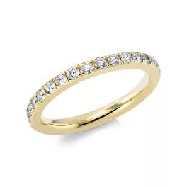 Yellowgold Diamond Ring