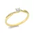 Yellowgold Diamond Ring