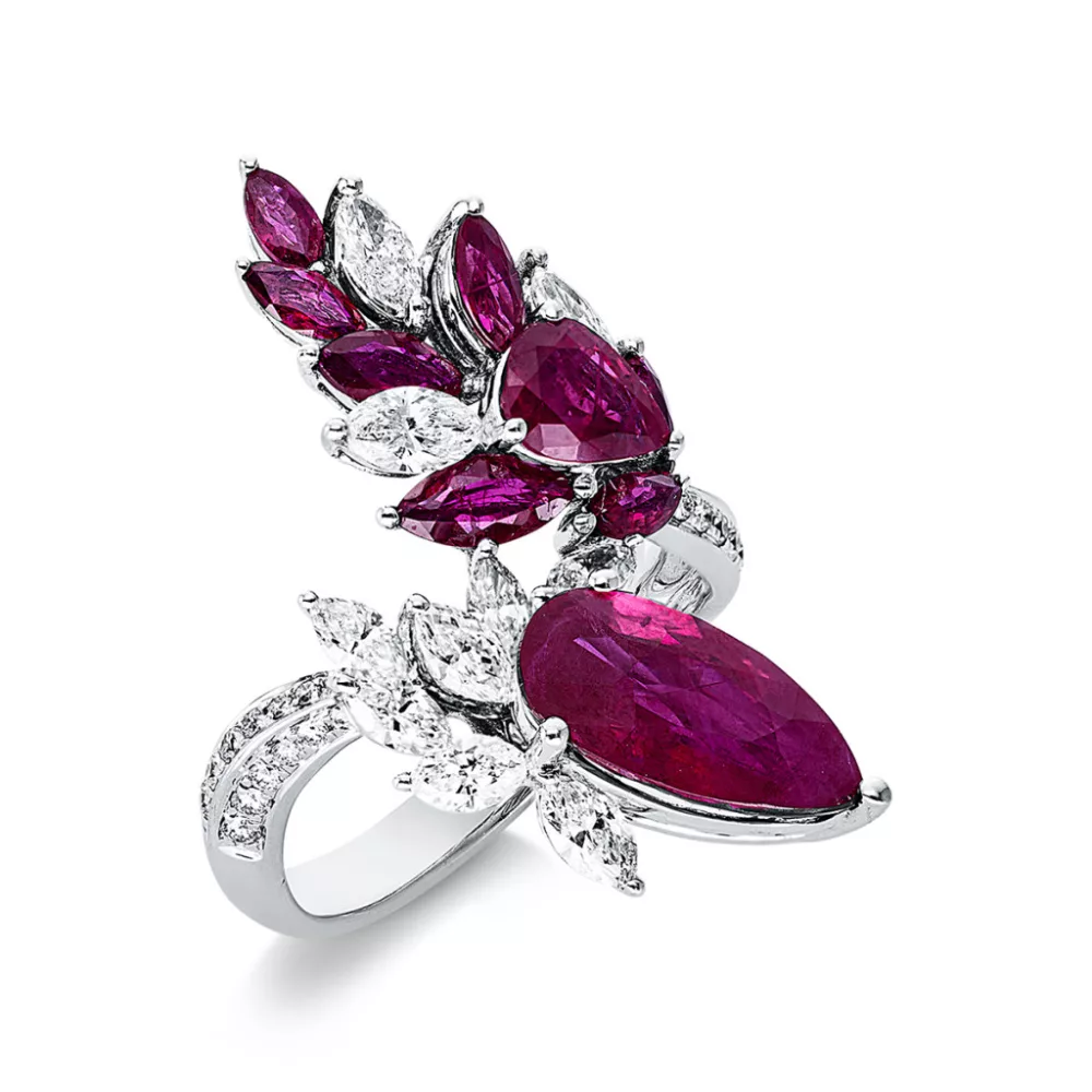 White Gold Diamond Rings