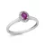 Whitegold Ruby Ring