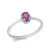 Whitegold Ruby Ring