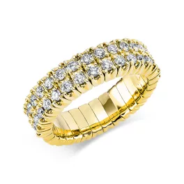 Yellowgold Diamond Ring