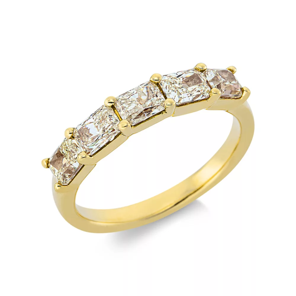 Yellowgold Diamond Ring