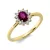 Yellowgold Ruby Ring