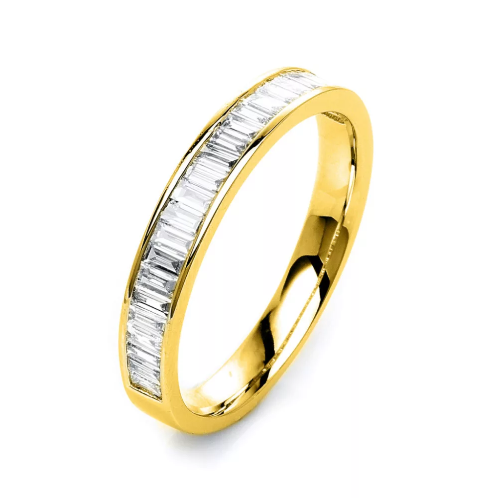 Yellowgold Diamond Ring
