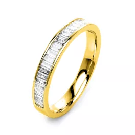 Yellowgold Diamond Ring