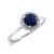 Whitegold Sapphire Ring