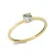 Yellowgold Amethyst Ring