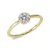 Yellowgold Diamond Ring
