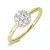 Yellowgold Diamond Ring