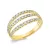 Yellowgold Diamond Ring