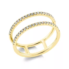 Yellowgold Diamond Ring