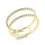 Yellowgold Diamond Ring