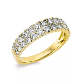 Yellowgold Diamond Ring