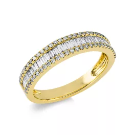 Yellowgold Diamond Ring