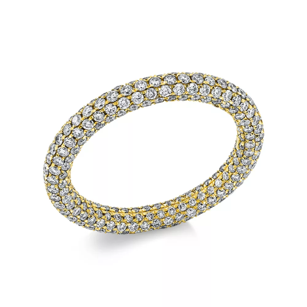 Yellowgold Diamond Ring