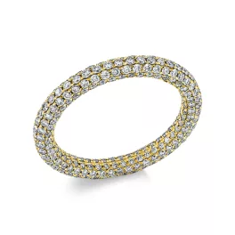 Yellowgold Diamond Ring