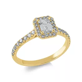 Yellowgold Diamond Ring