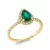 Yellowgold Emerald Ring