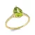 Yellowgold Peridot Ring
