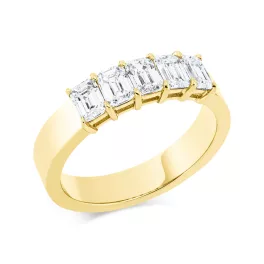 Yellowgold Diamond Ring