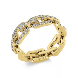 Yellowgold Diamond Ring