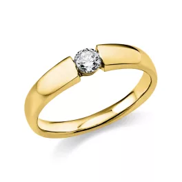 Yellowgold Diamond Ring