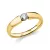 Yellowgold Diamond Ring